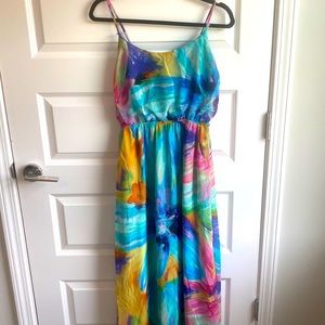 Floral Maxi Dress